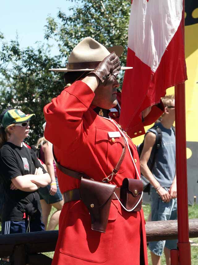 Canadian Mountain Police