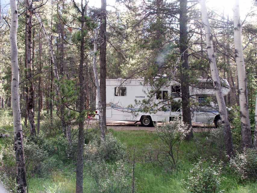 Wapiti Campground