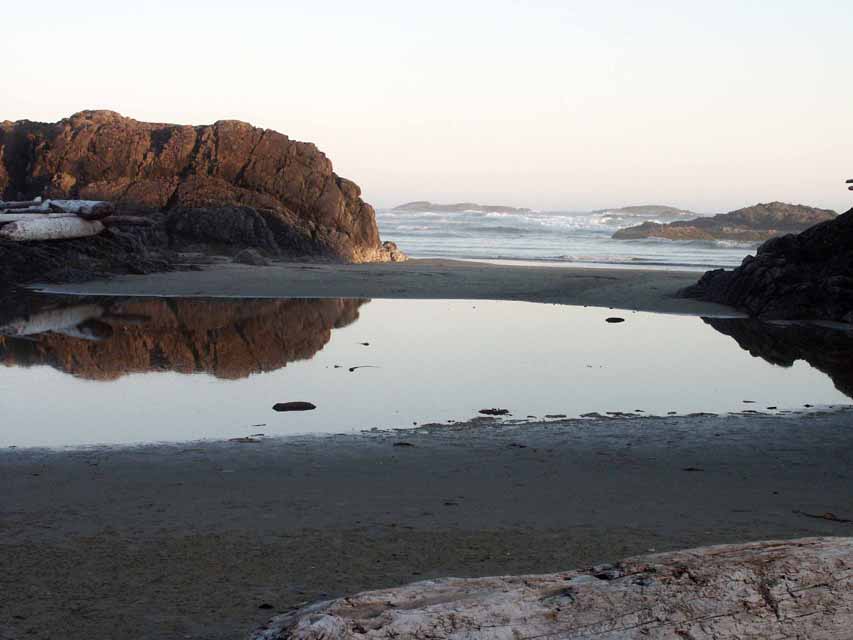 South Beach on Vancouver Island