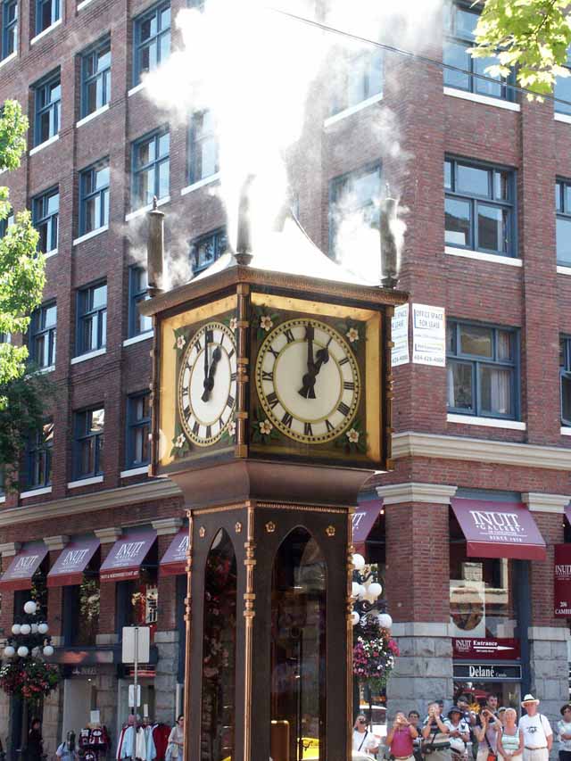 Steamclock