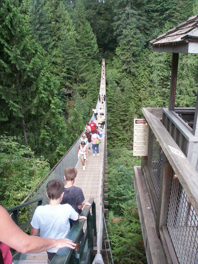 Capilano Suspension Bridge