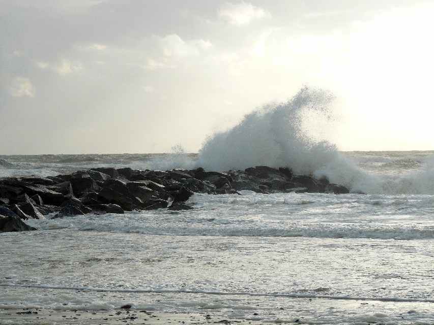 Geweld aan de kust