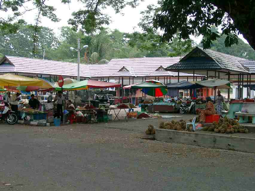 De markt van marang