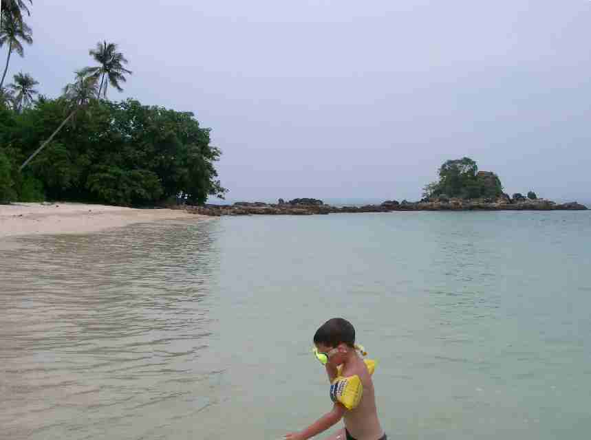 Strand van Pulau Kapas