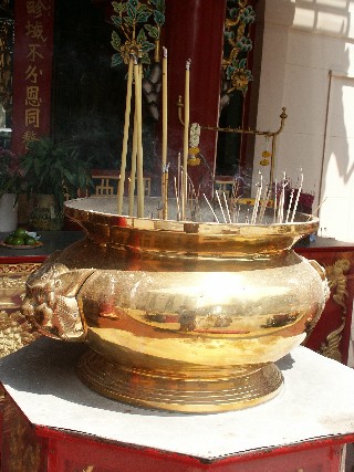 Tempel in Chinatown - Bangkok